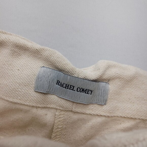 Rachel Comey Cream and Gray Ankle Jeans - Picture 4 of 13